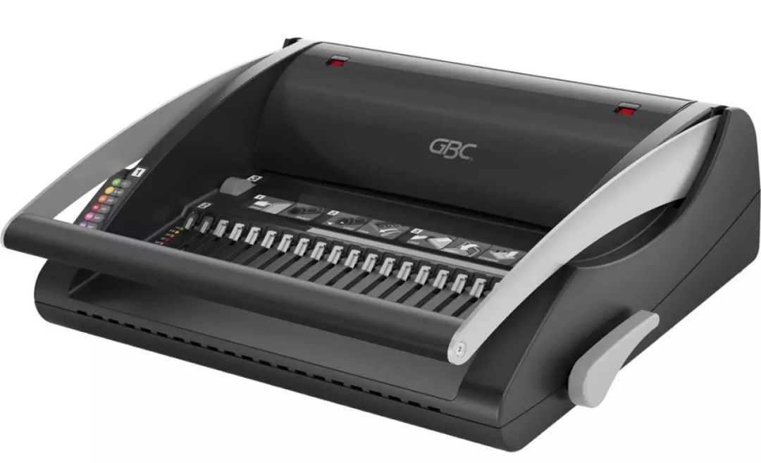 CombBind 200, Heavy duty office plastic Comb binding machine (20 sheets), Bind cap 450 sheets