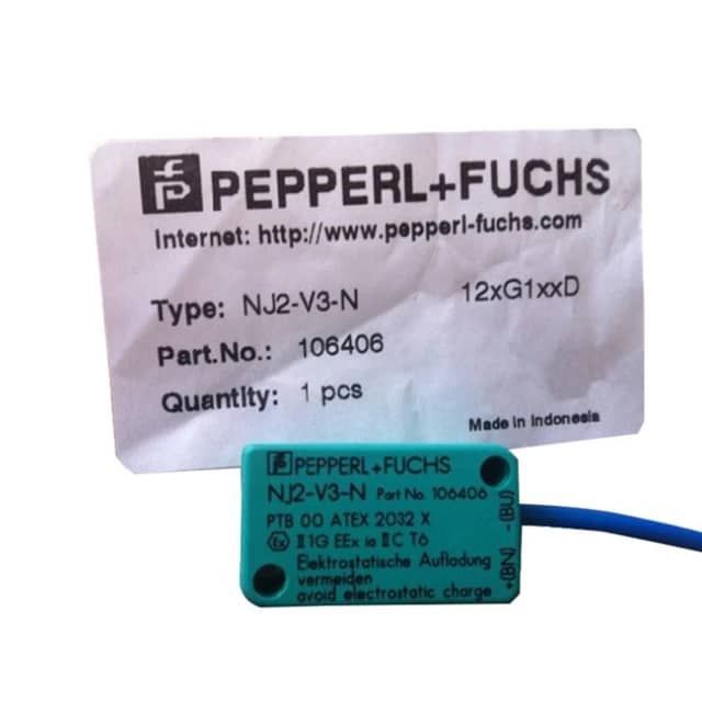 Pepperl + Fuchs *Pepperl + Fuchs NJ2-V3-N inductive sensor
