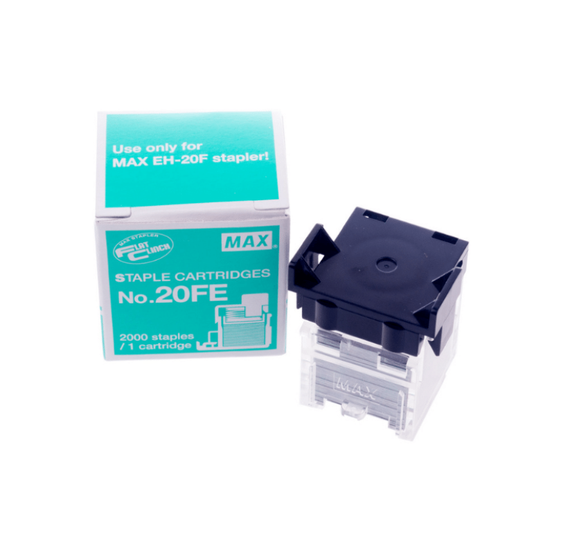 MAX NO.20FE STAPLES (STAPLER BULLET)