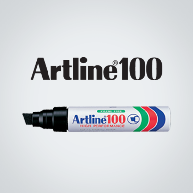 Artline 100 Black