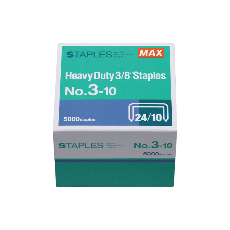 MAX STAPLES 3-10MM