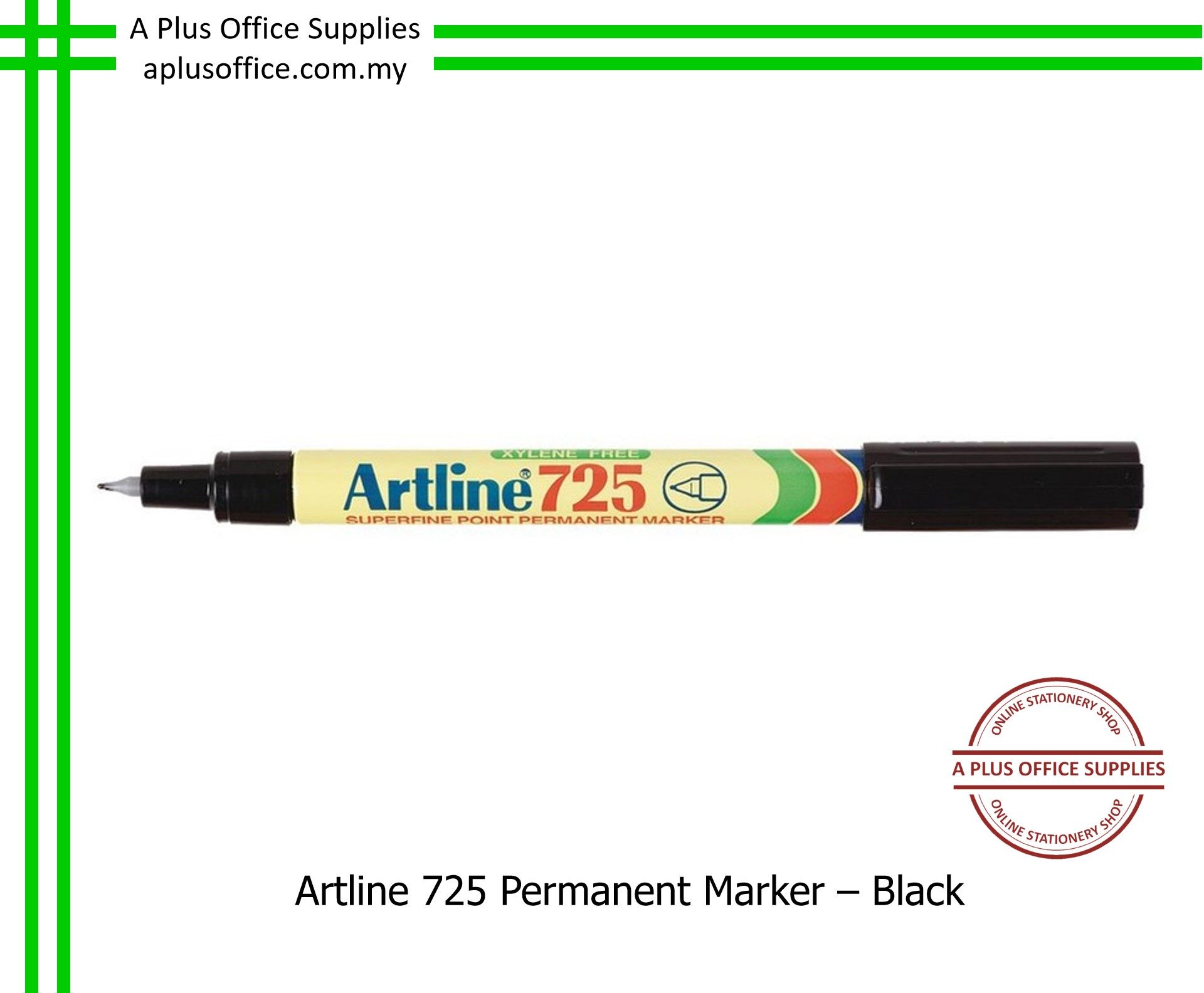ARTLINE 725 Permanent Marker / Dakwat Kekal