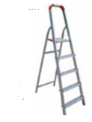 Temo 233-248cm General Purpose Aluminum Ladder (6)