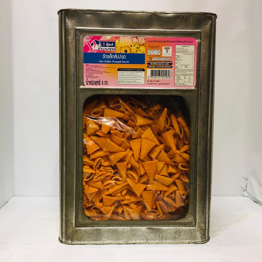 BISCUIT ANGRY BITE CHEESE TIN 3KG
