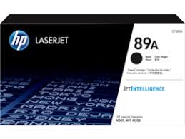 HP 89A LaserJet Toner Cartridge Black CF289A