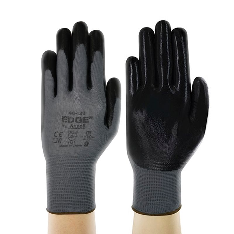 Ansell *Ansell Edge® 48-128 Nitrile Palm Coated Work Glove