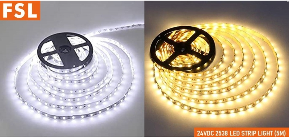 FSL2835 LED STRIP LIGHT,240V 50MTR