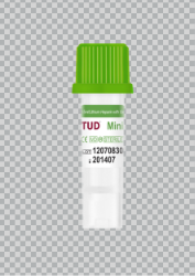 TUD MINI LITHIUM HEPARIN WITH GEL 0.5ML