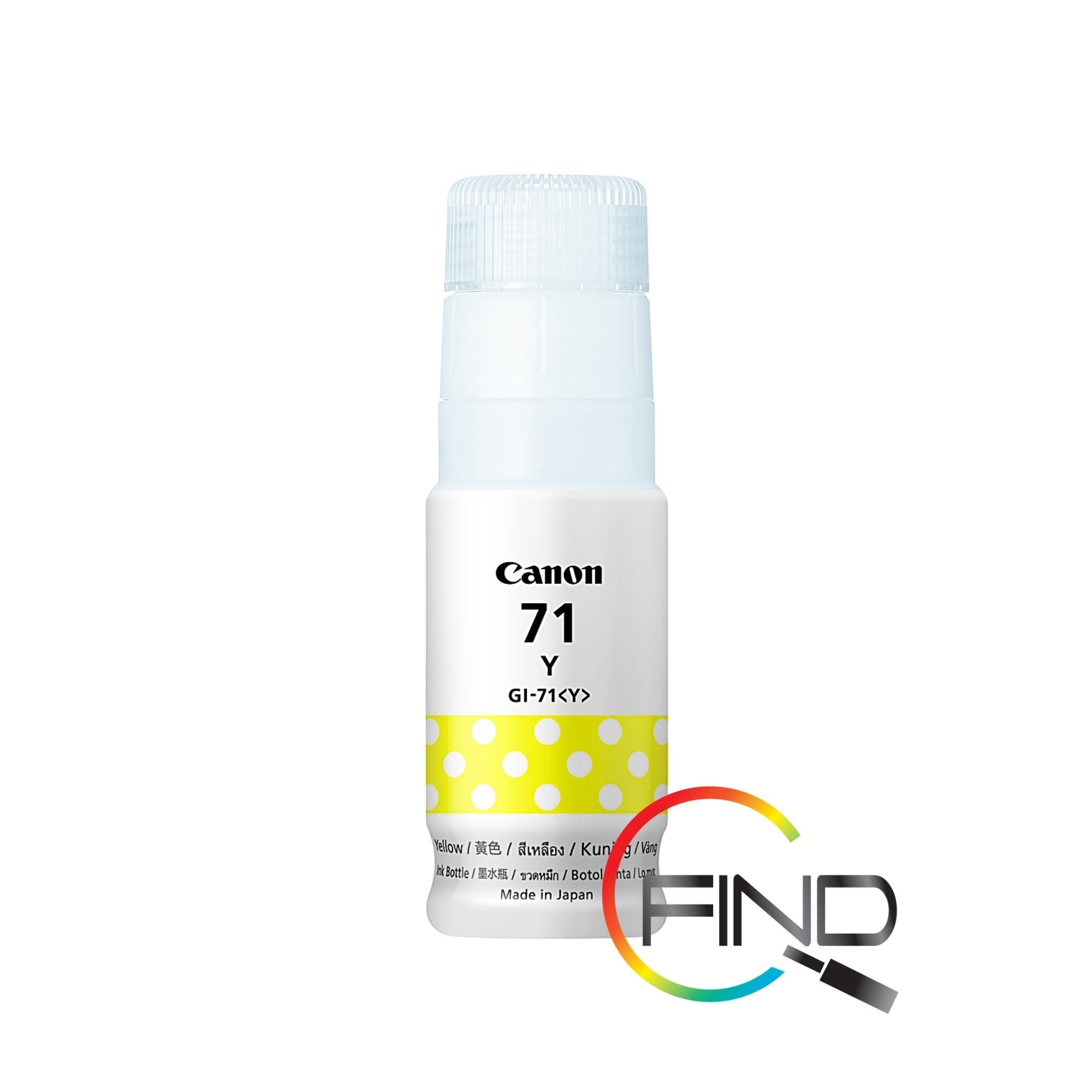 CANON Yellow Ink Bottle (70 ml) GI-71 Y