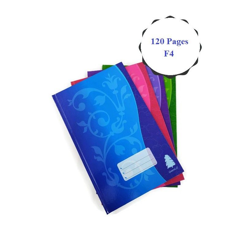 BUKU LOG PANJANG 120 PAGES (HC-32006)