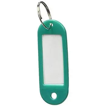PLASTIC KEYCHAIN YS (20PC/BX)