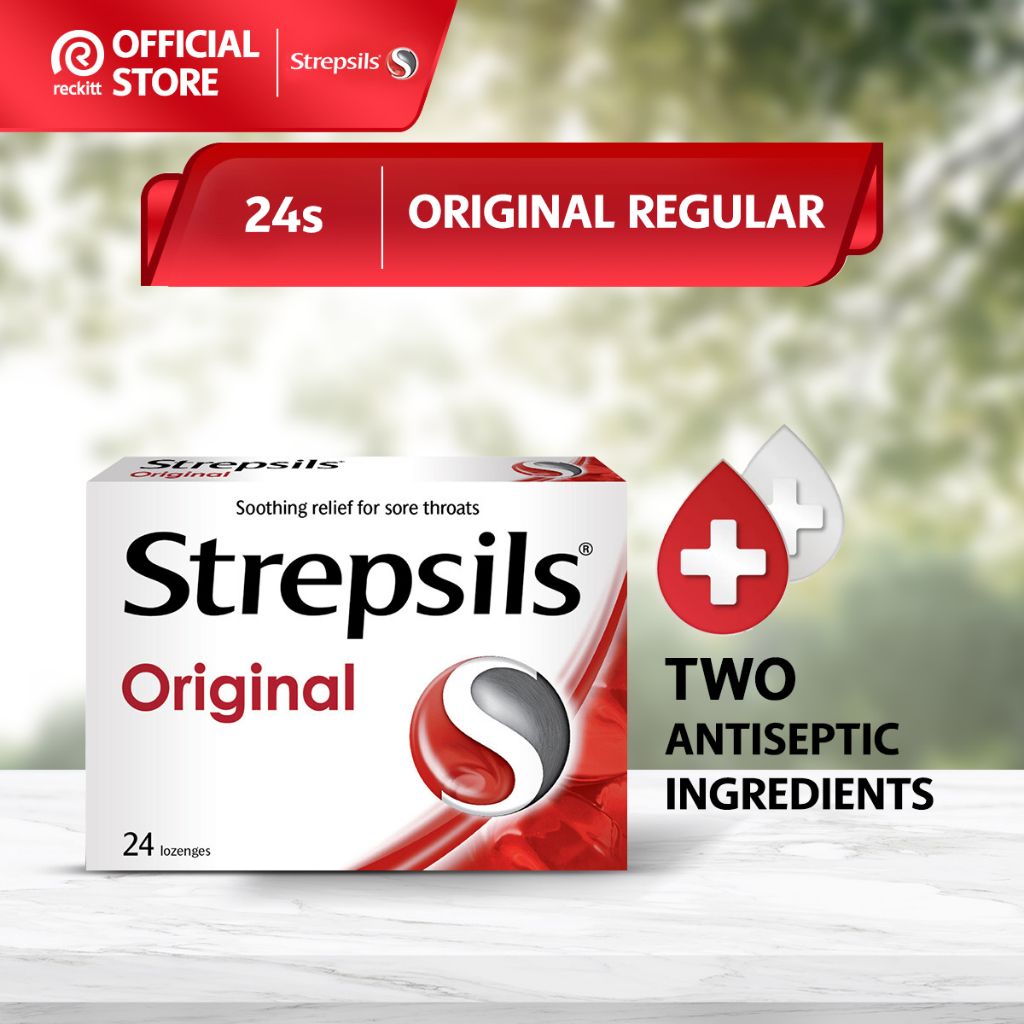 Strepsils Original Regular (24's)