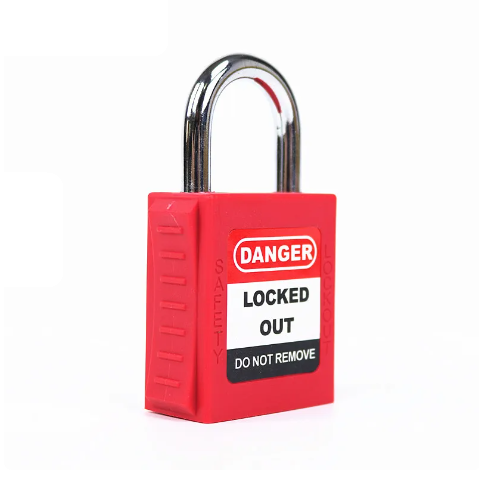 OEM Safety Lockout Padlock Keyed Different 25mm Height Shackle
