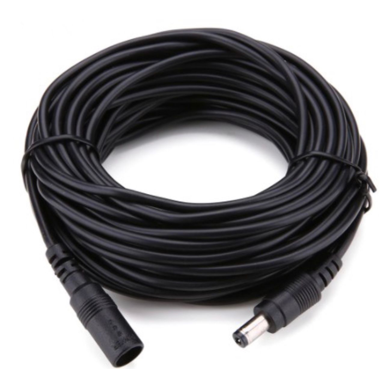 NA DC Extension Cable 3M 5M 10M 2.1mm x 5.5mm Female to Male Plug for 12V Power Adapter