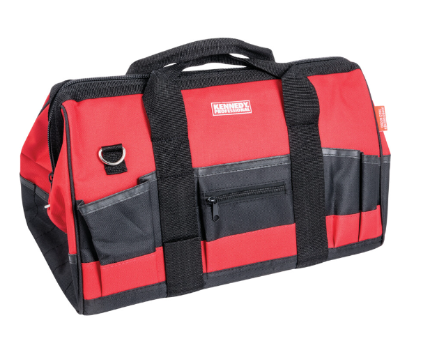 Kennedy-Pro Tool Bag, 600 Denier Polyester, (L) 445mm x (W) 280mm x (H) 305mm