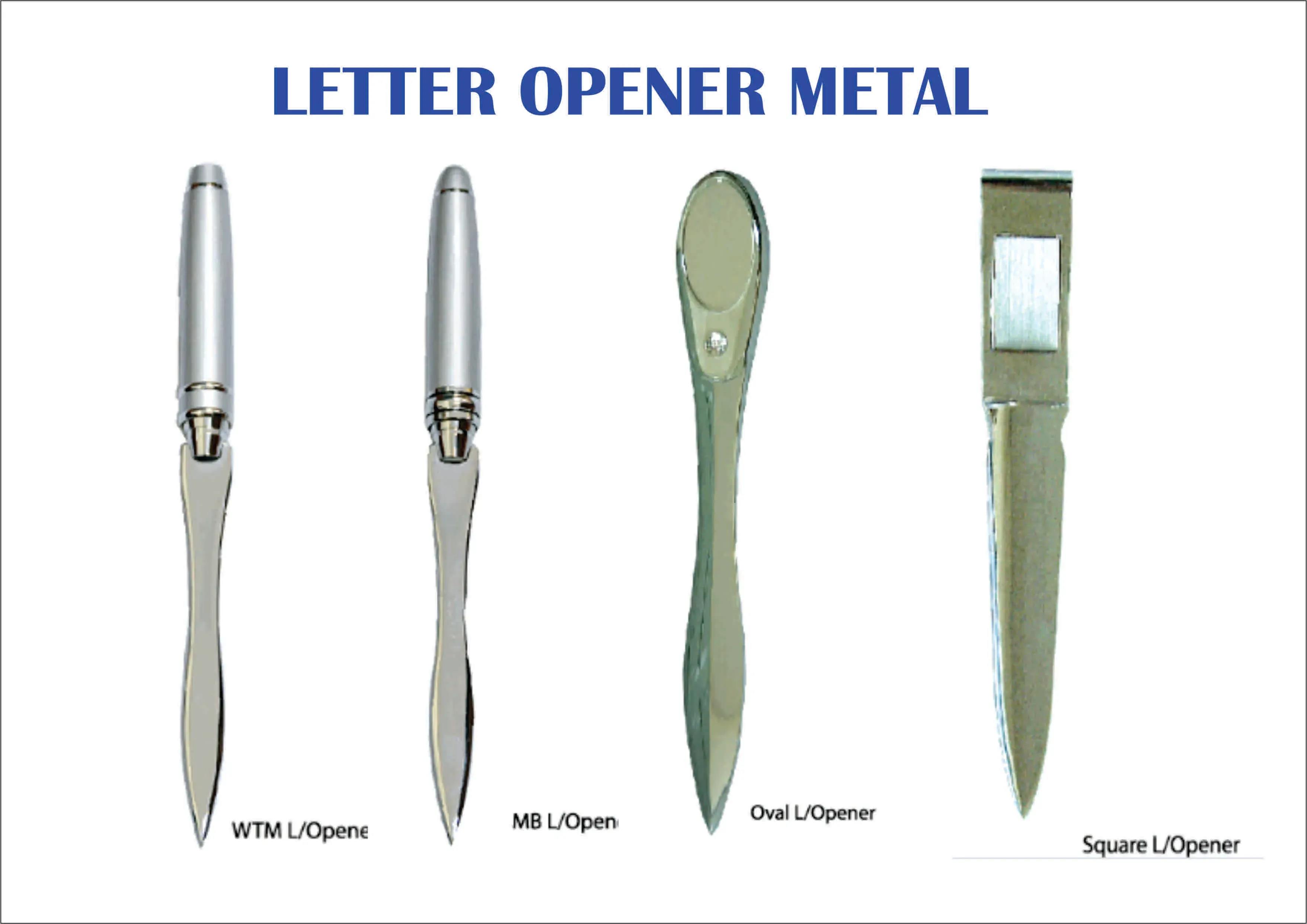 OCHA LETTER OPENER METAL TYPE - FREE DELIVERY PENINSULAR MALAYSIA