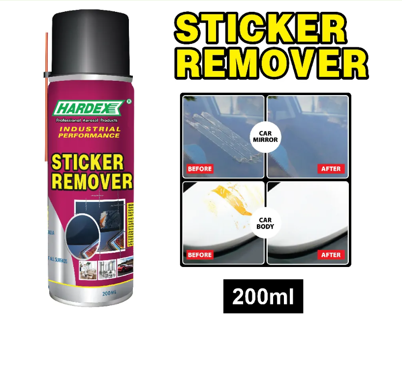 HARDEX HUR-SRA-02 STICKER REMOVER SPRAY (200ML)