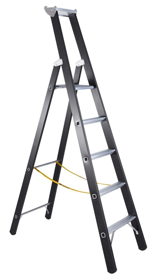*Zarges 41148 Aluminium 6 steps Step Ladder