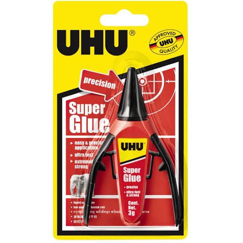 UHU Precision Bottle Super Glue (3g)