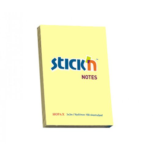 Post IT Note 2X3 yellow
