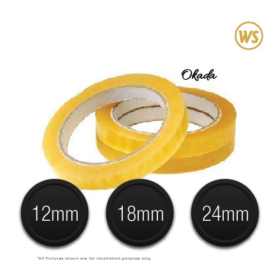 OKADA STATIONERY TAPE