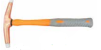 Temo 420g Safety Nylon Tipped Hammer - Be-Cu