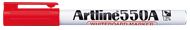 ARTLINE 550A W/BOARD MARKER - RED