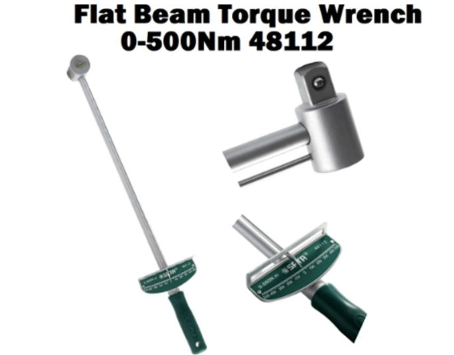 Sata FLAT BEAM TORQUE WRENCH 0-500N.M