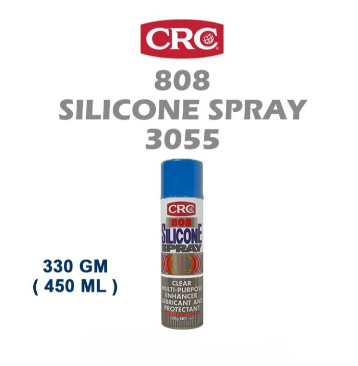 CRC 808 SILICONE SPRAY 3055
