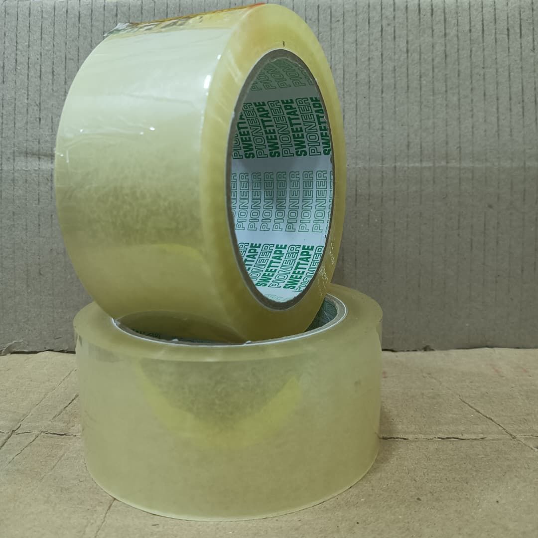 ST PIONEER 820 Opp Tape, Clear 43µm, 48mm x 90y(80m)