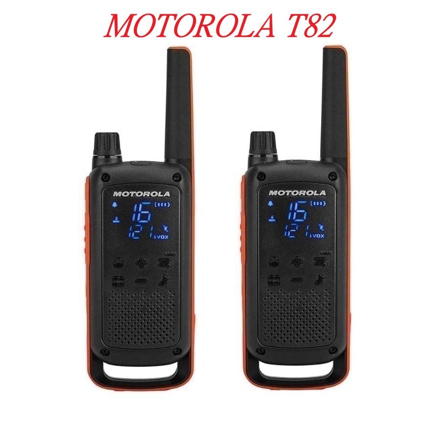 Motorola T82 Go Adventure Walkie Talkie (10KM)