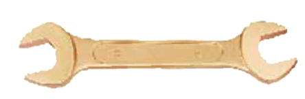 Temo 20*22mm Safety Double Open Ended Spanner - Al-Br