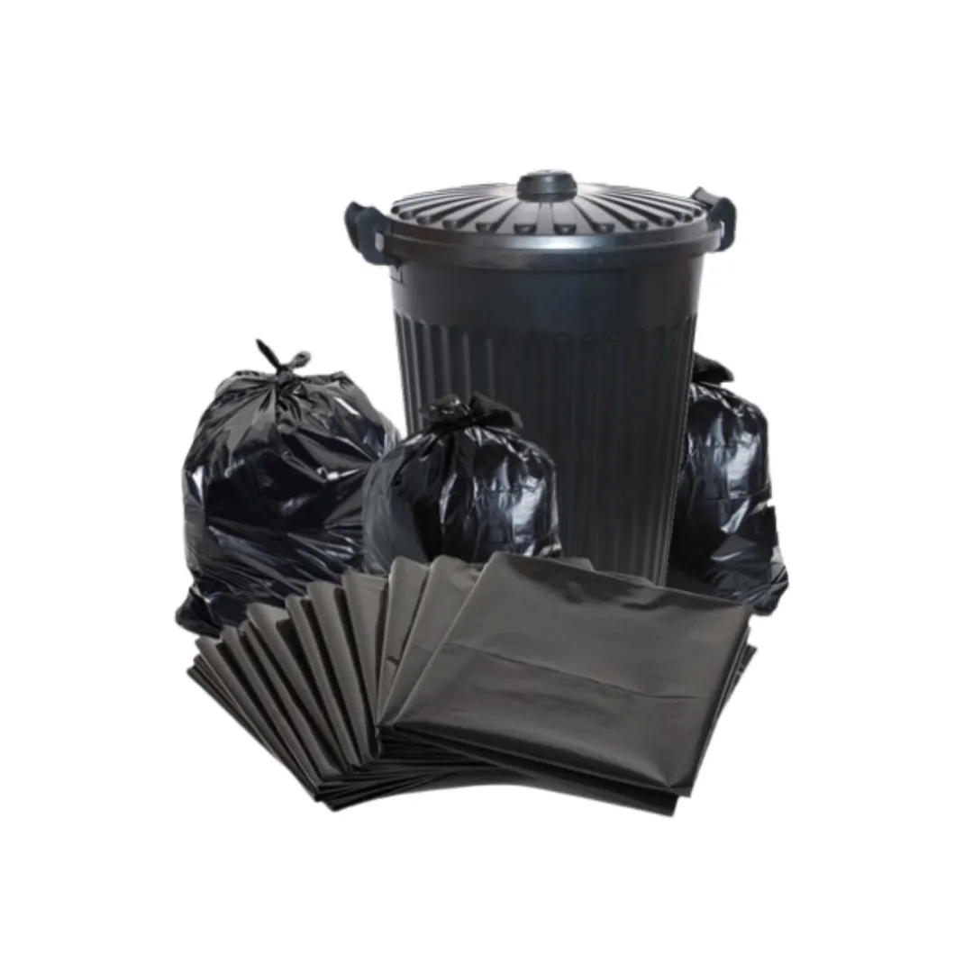 PLASTIC BAG SAMPAH 28x35''x03 36S-BLACK
