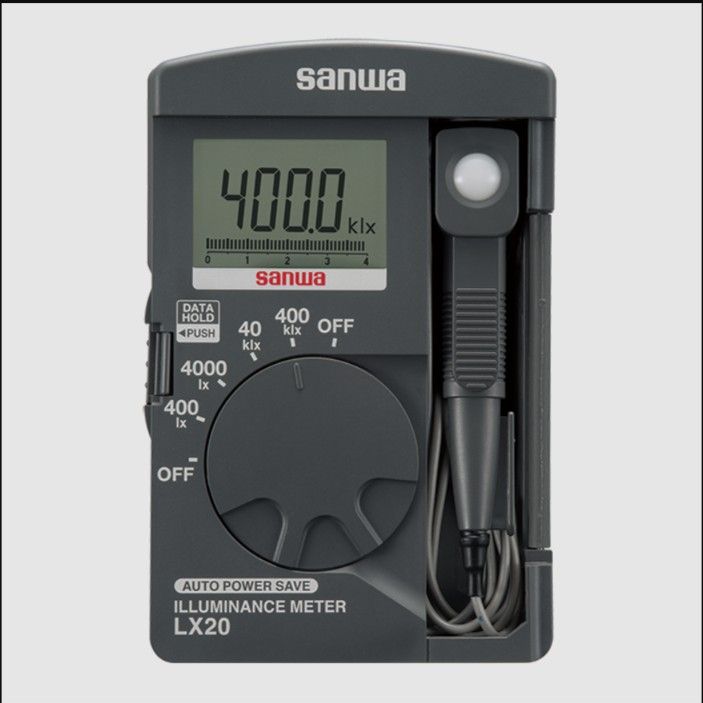 SANWA LX20 LUX METER