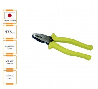 MTC SIDE CUTTING PLIER WITH INSULATED HANDLE : MTC-43