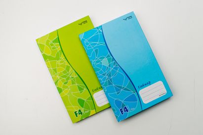 Hard Cover Foolscap Book (panjang) 200ms