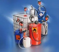 Drum and Container pumps-LOW VISCOSITIES.