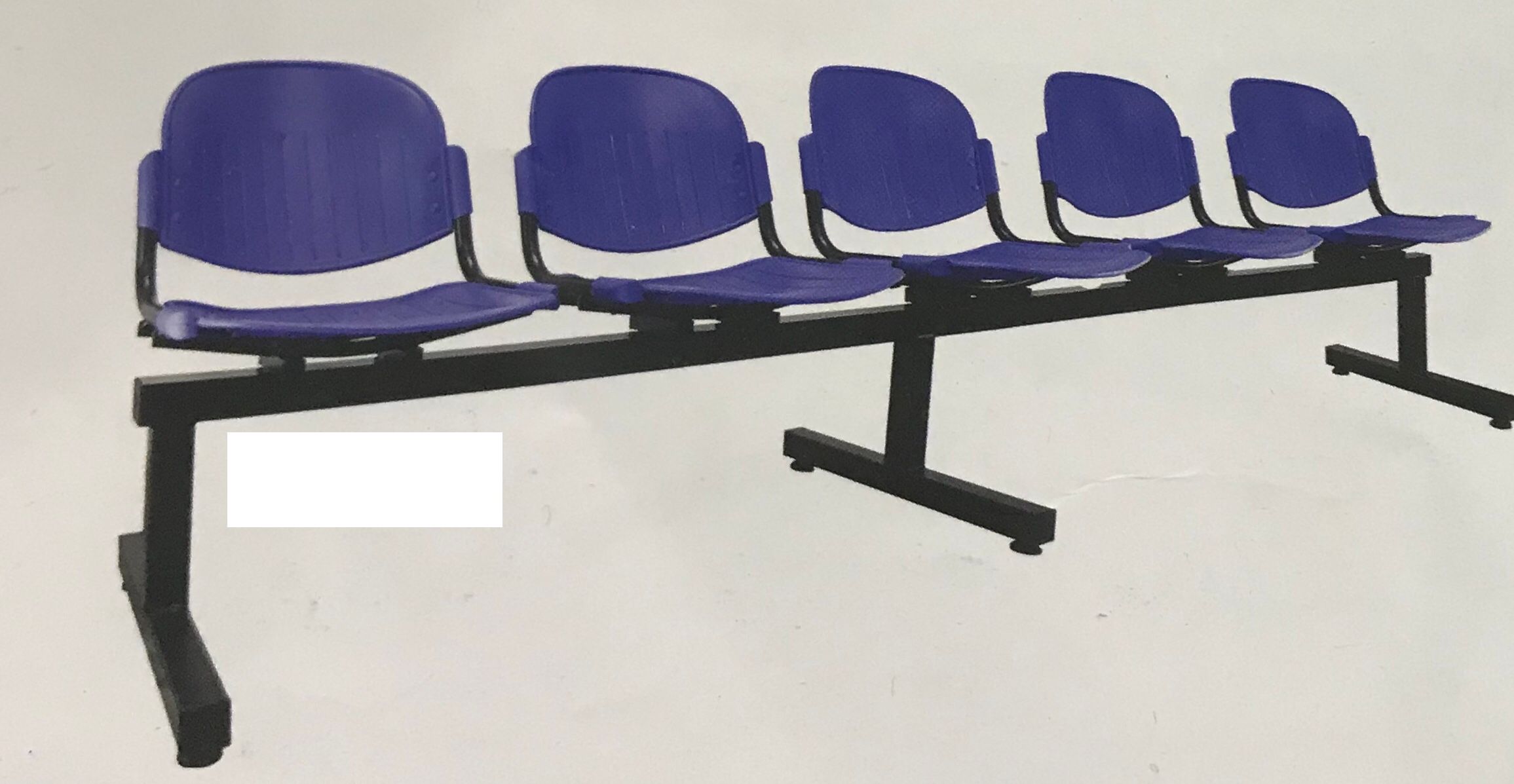 MARKEL 5-SEATER LINK CHAIR
