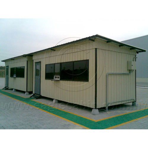 20'(L) x 10'(W) x 8'6"(H) Portable LIGHT Duty Office Cabin