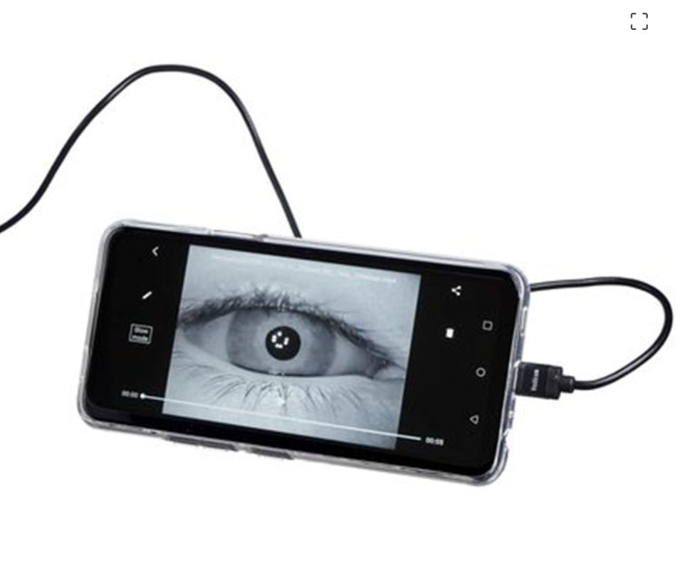 Vesticam2 IR Video Goggles Monocular + Android recording device