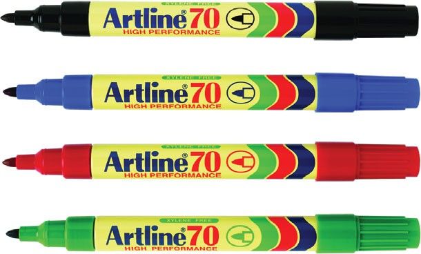 Artline 70 Permanent Marker
