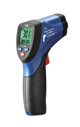 CEM DT-8663 INFRARED THERMOMETER