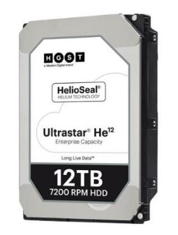HGST 3.5INCH 26.1MM 12000GB 256MB 7200RPM SAS ULTRA 512E SE P3 HE12 0F29532