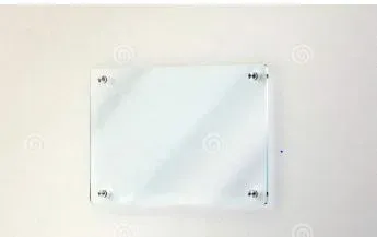 acrylic information board (Plain )