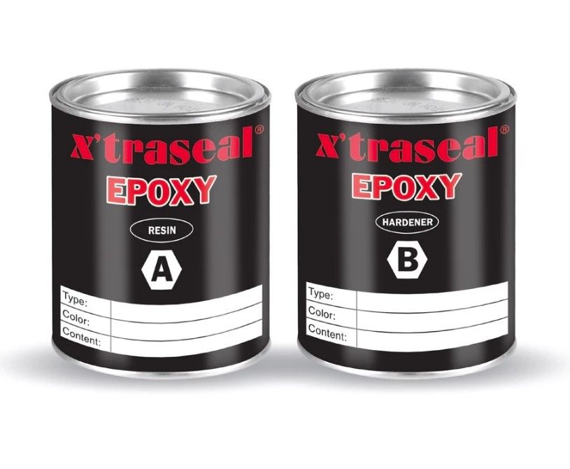 X'TRASEAL 3 TON EPOXY HIGH PERFORMANCE STRUCTURAL ADHESIVE 500ML