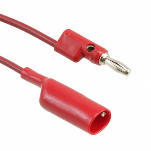Fluke PATCH 1166-60-2 Allig Cl, Banana Plug (red)