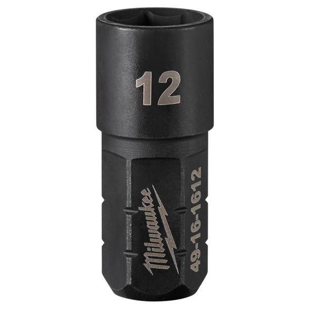 MILWAUKEE Pass-Through 12mm Socket (For M12 FTPR)
