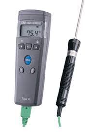 TES INFRARED/TYPE K THERMOMETER