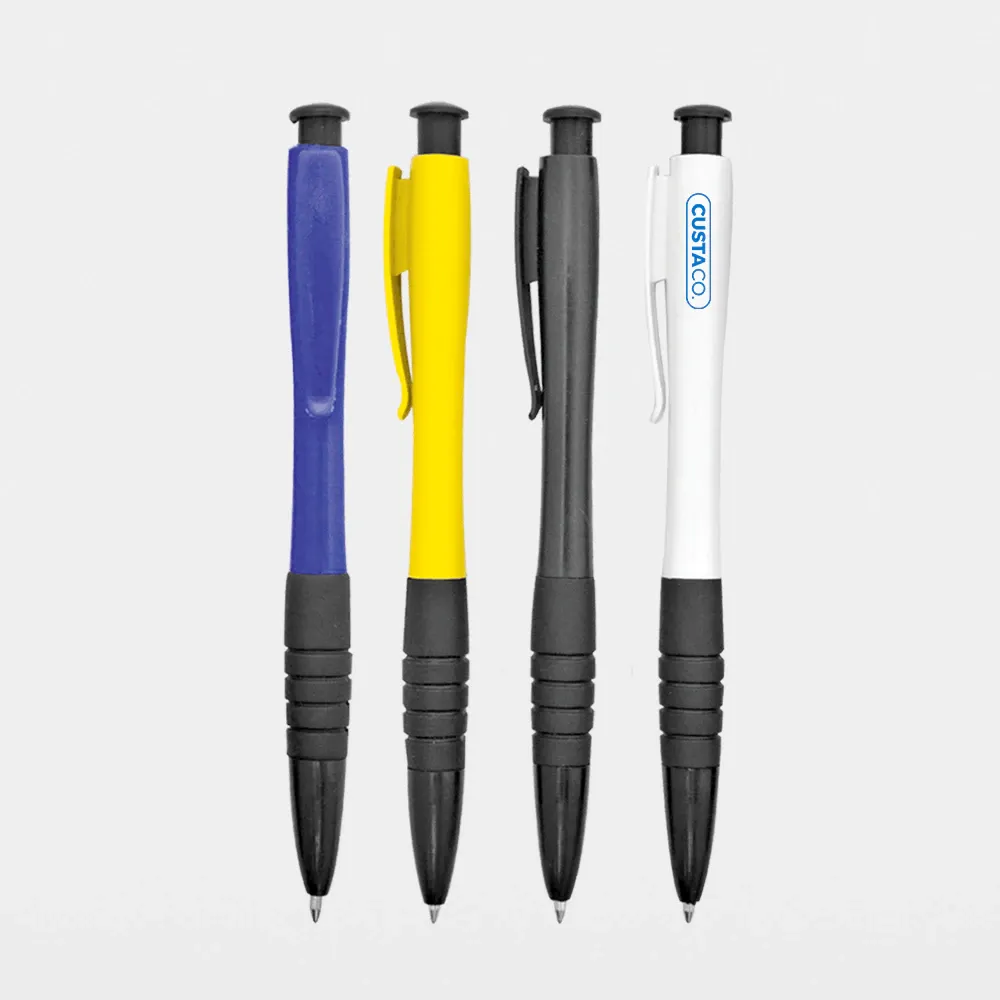 Custa Plastic Pen - PP5010 (Ball Pen | 4 Colors)