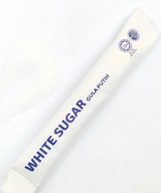 No Frill White Sugar Stick Pack